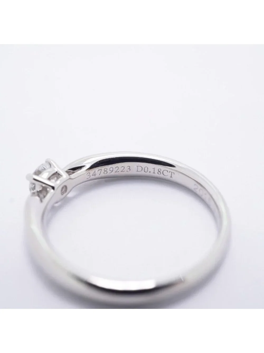 Tiffany & Co Ring Harmony Platinum Diamond